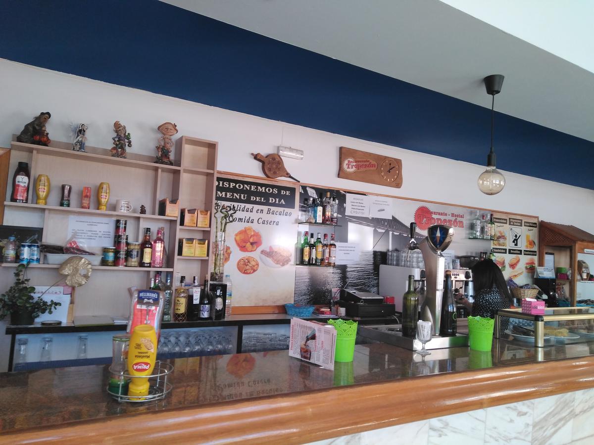 Hostal El Tropezon Matallana de Valmadrigal Ngoại thất bức ảnh