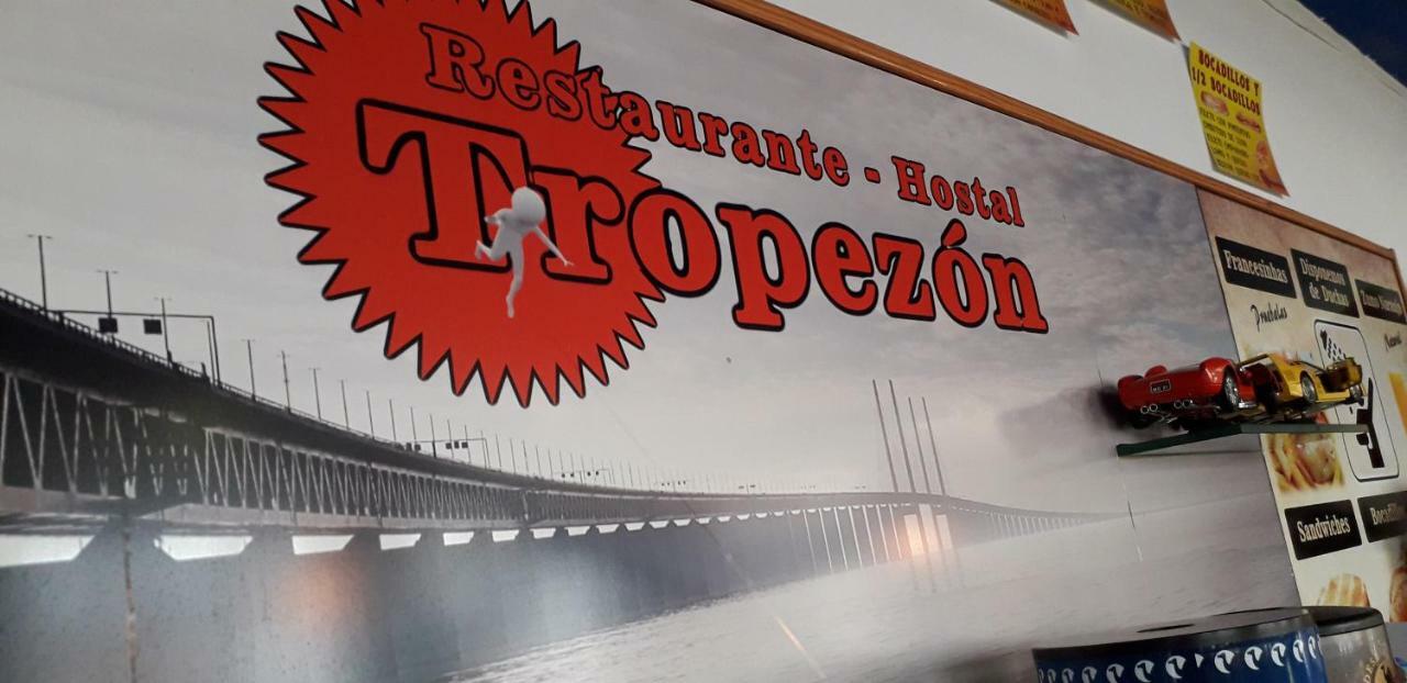 Hostal El Tropezon Matallana de Valmadrigal Ngoại thất bức ảnh